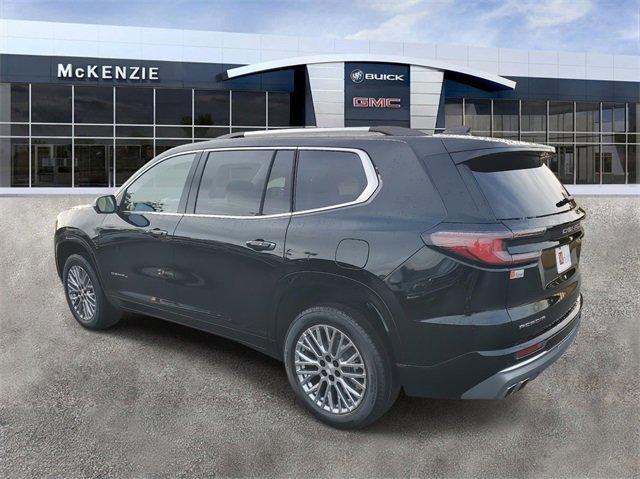 new 2025 GMC Acadia car, priced at $55,365