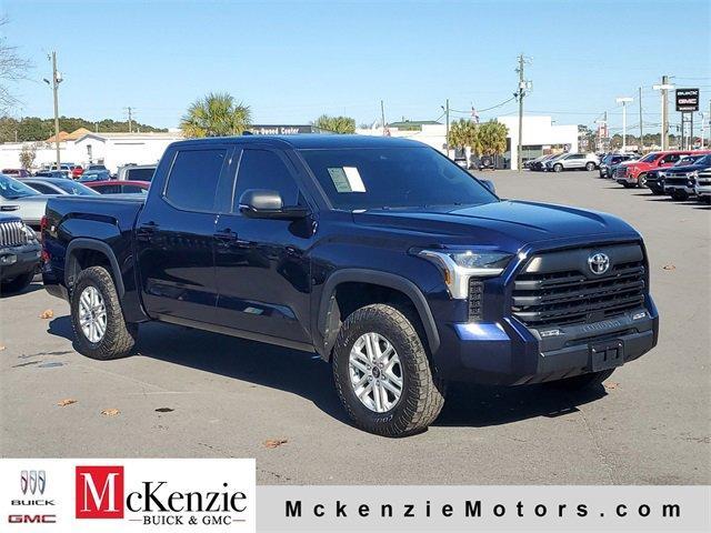 used 2022 Toyota Tundra car, priced at $41,987