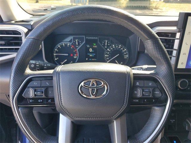 used 2022 Toyota Tundra car, priced at $41,987