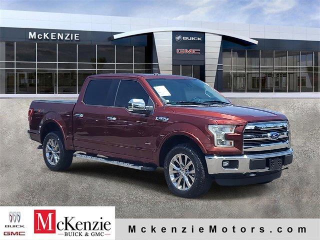 used 2016 Ford F-150 car, priced at $27,898