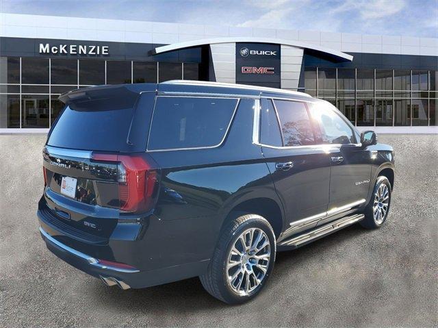 new 2025 GMC Yukon car, priced at $81,990