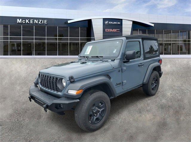 used 2024 Jeep Wrangler car, priced at $34,500