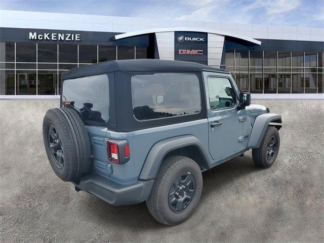 used 2024 Jeep Wrangler car, priced at $34,500