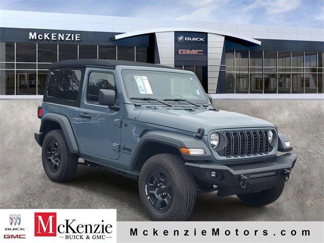 used 2024 Jeep Wrangler car, priced at $34,500