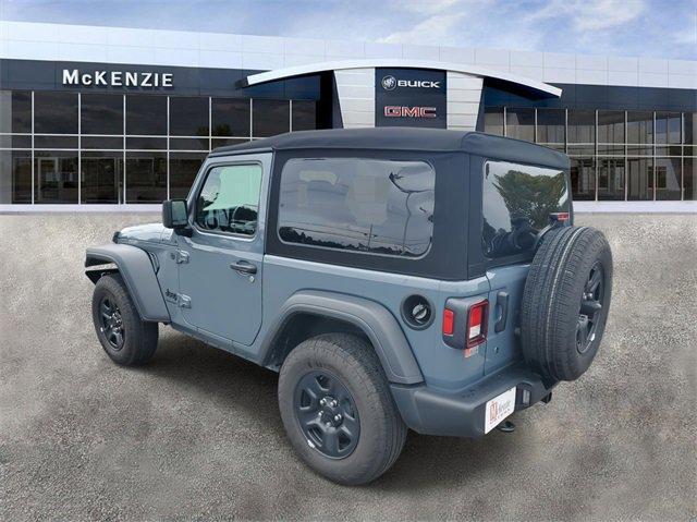 used 2024 Jeep Wrangler car, priced at $34,500