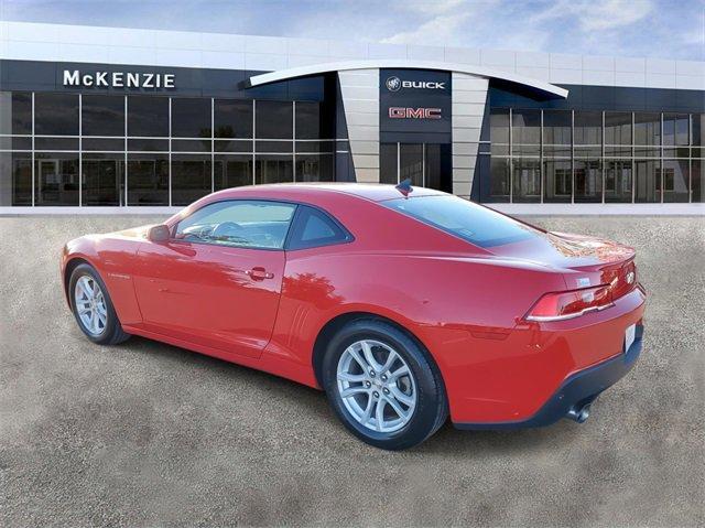 used 2015 Chevrolet Camaro car, priced at $18,500