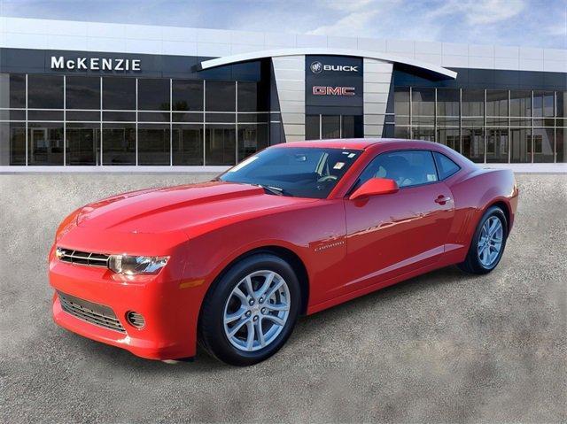 used 2015 Chevrolet Camaro car, priced at $18,500