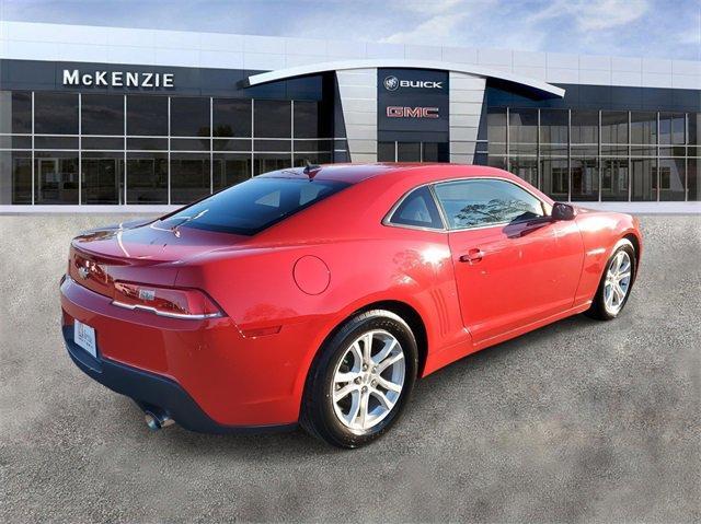 used 2015 Chevrolet Camaro car, priced at $18,500