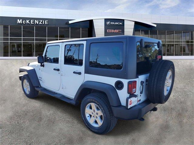 used 2014 Jeep Wrangler Unlimited car, priced at $21,357