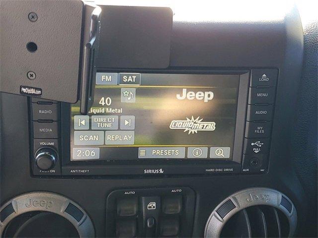 used 2014 Jeep Wrangler Unlimited car, priced at $21,357