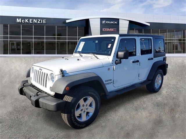 used 2014 Jeep Wrangler Unlimited car, priced at $21,357