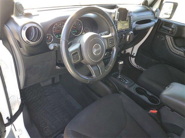 used 2014 Jeep Wrangler Unlimited car, priced at $21,357