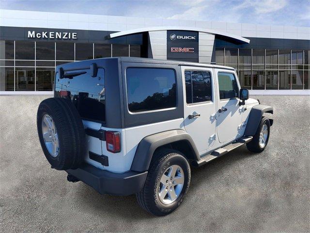 used 2014 Jeep Wrangler Unlimited car, priced at $21,357