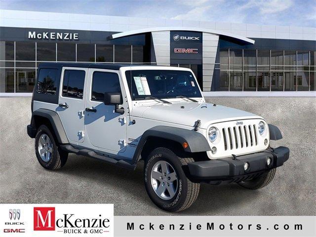 used 2014 Jeep Wrangler Unlimited car, priced at $22,000