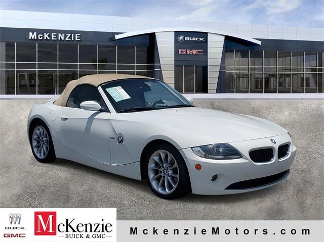 used 2005 BMW Z4 car, priced at $12,977