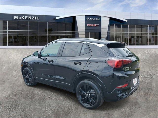 used 2024 Buick Encore GX car, priced at $25,555