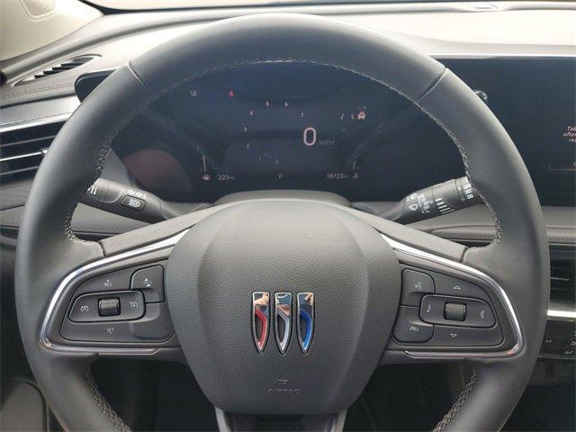 used 2024 Buick Encore GX car, priced at $25,555