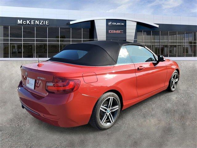 used 2017 BMW 230 car, priced at $21,900