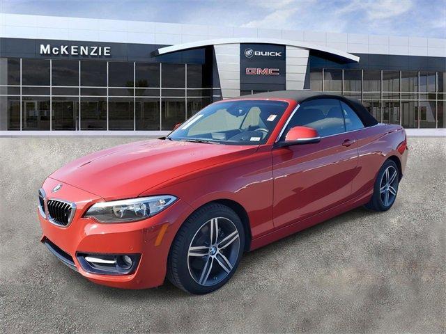 used 2017 BMW 230 car, priced at $21,900