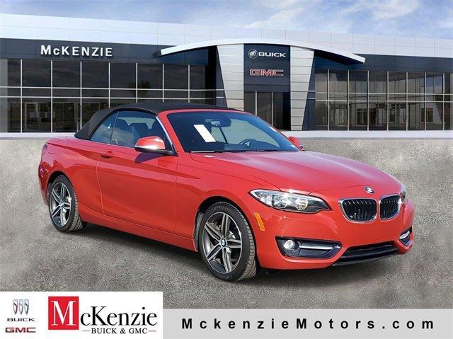 used 2017 BMW 230 car, priced at $21,900