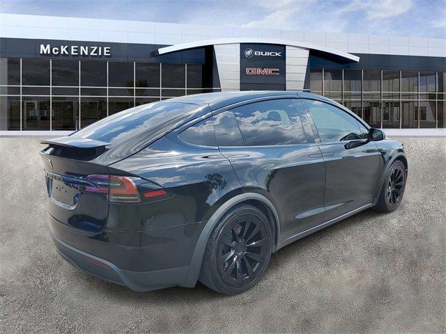 used 2022 Tesla Model X car, priced at $48,817