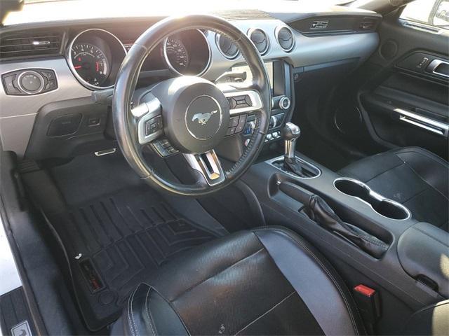 used 2020 Ford Mustang car, priced at $21,802