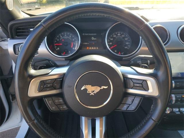 used 2020 Ford Mustang car, priced at $21,802