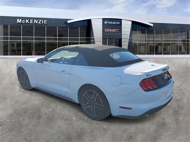 used 2020 Ford Mustang car, priced at $21,802