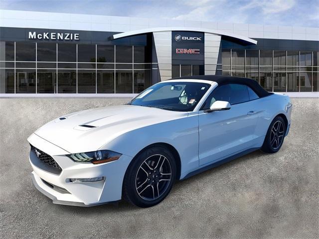 used 2020 Ford Mustang car, priced at $21,802