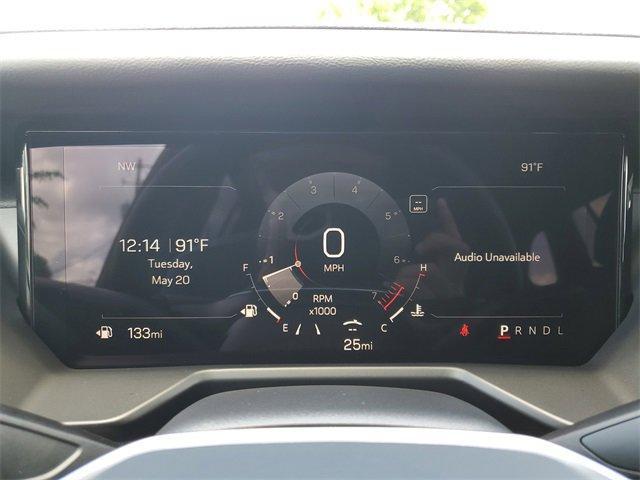 new 2025 GMC Acadia car, priced at $46,300
