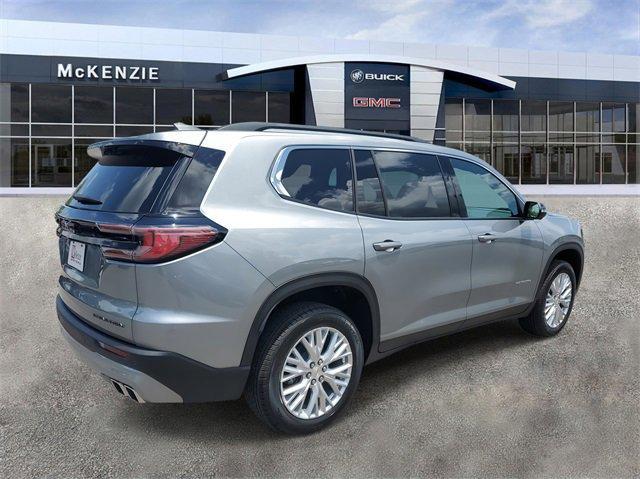 new 2025 GMC Acadia car, priced at $46,300