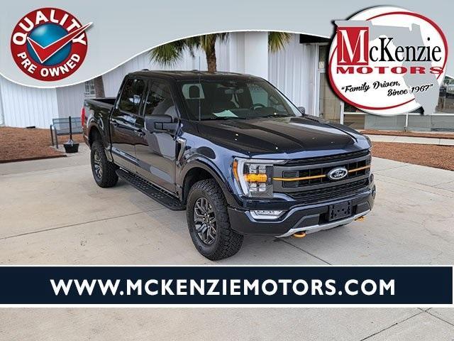 used 2022 Ford F-150 car, priced at $55,950
