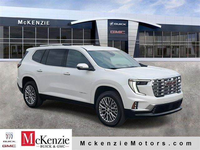 new 2025 GMC Acadia car, priced at $55,965