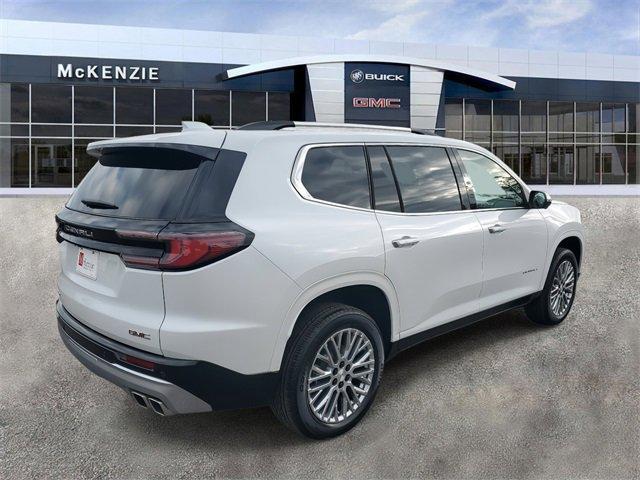 new 2025 GMC Acadia car, priced at $55,965