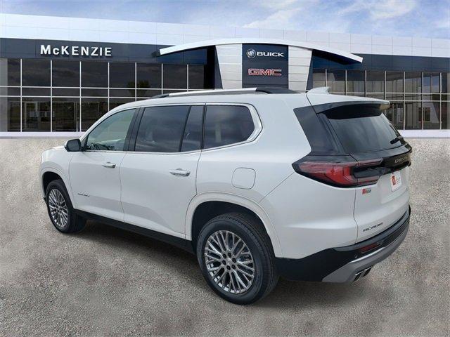 new 2025 GMC Acadia car, priced at $55,965