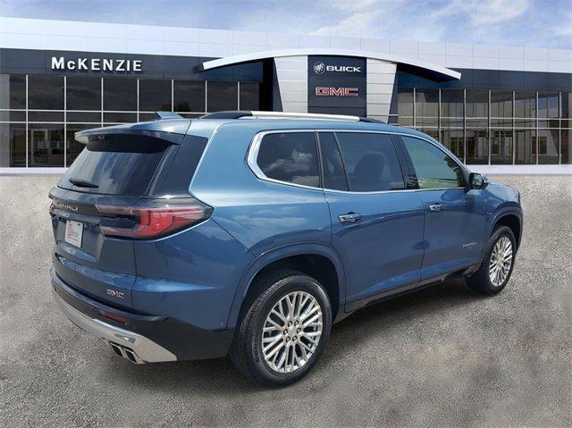 new 2025 GMC Acadia car, priced at $57,480