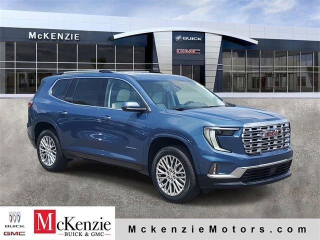 new 2025 GMC Acadia car, priced at $57,480