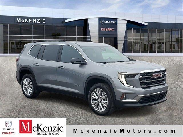 new 2025 GMC Acadia car, priced at $50,075