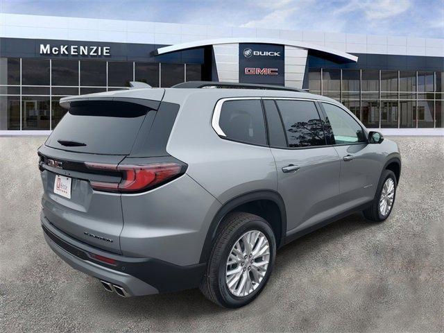 new 2025 GMC Acadia car, priced at $50,075