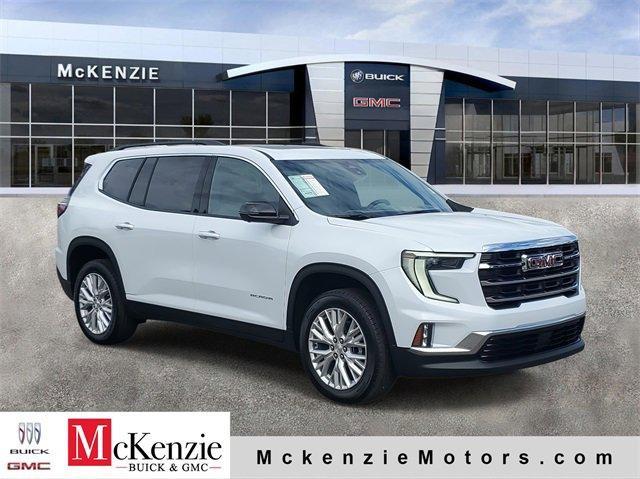 new 2026 GMC Acadia car, priced at $49,722