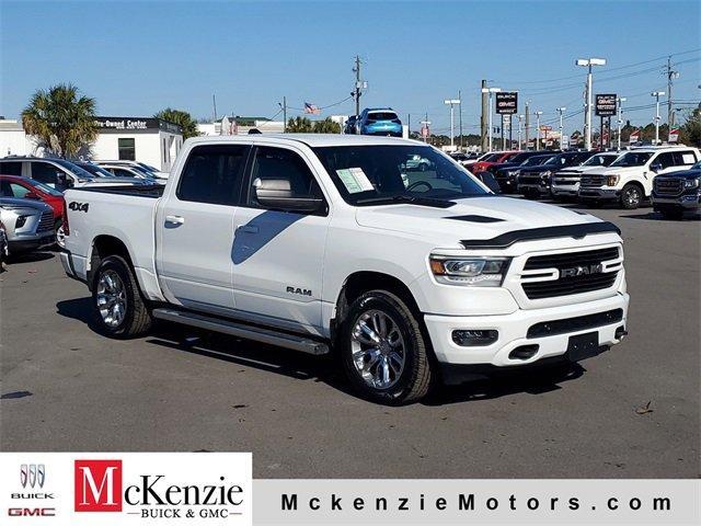 used 2024 Ram 1500 car, priced at $59,250