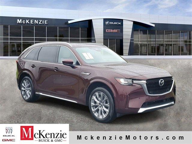 used 2024 Mazda CX-90 car, priced at $44,500