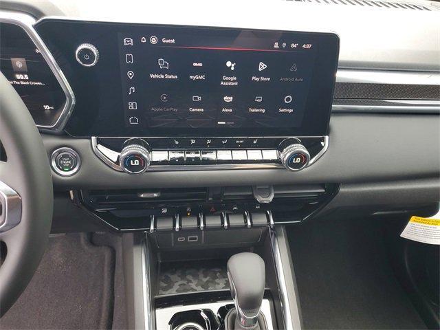 new 2025 GMC Canyon car, priced at $41,575