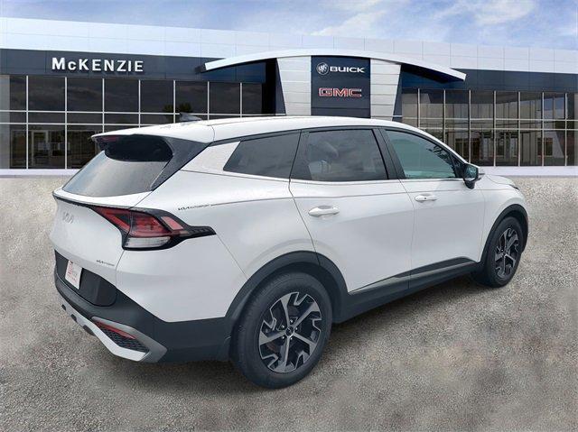 used 2023 Kia Sportage car, priced at $24,890
