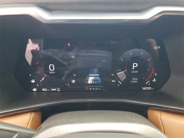 used 2024 GMC Canyon car, priced at $46,413