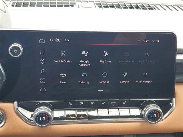used 2024 GMC Canyon car, priced at $46,413