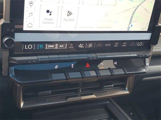 new 2025 GMC HUMMER EV SUV car, priced at $105,935