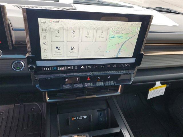 new 2025 GMC HUMMER EV SUV car, priced at $105,935