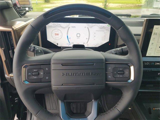 new 2025 GMC HUMMER EV SUV car, priced at $105,935