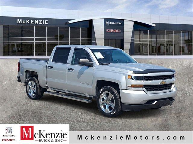 used 2018 Chevrolet Silverado 1500 car, priced at $28,677
